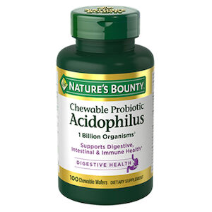 ACIDOPHILUS PROBIOTIC W/LACTIS 5MG 100CT